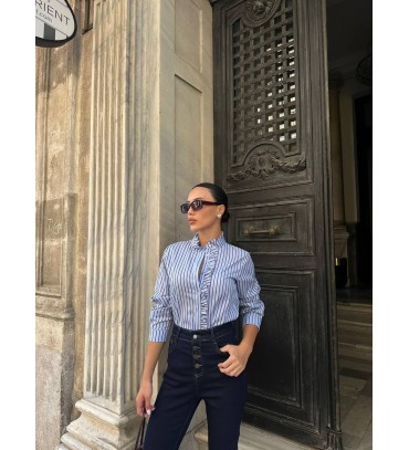 215207 MAVİ GÖMLEK...