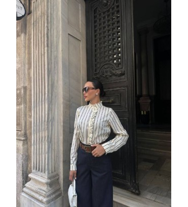 215208 BEYAZ GÖMLEK...