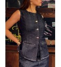 215221 LARCİVET TAKIM DENİM