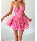 215226 DESENLİ ELBİSE LYCRA