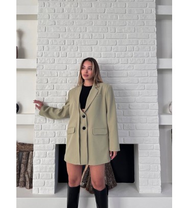 215264 YEŞİL CEKET...