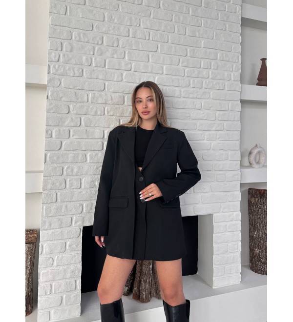 215268 SİYAH CEKET