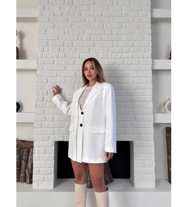 215270 BEYAZ CEKET...