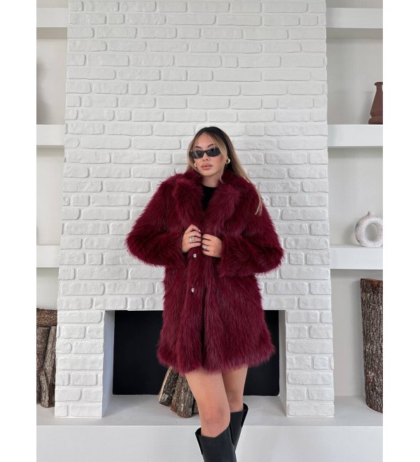 215275 Burgundy Mont-Caban FUR