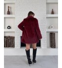 215275 Burgundy Mont-Caban FUR