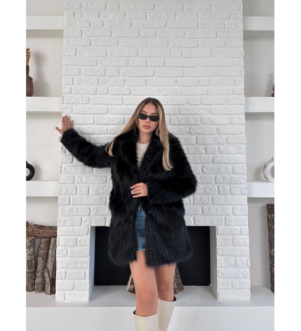 215278 BLACK Mont-Caban FUR