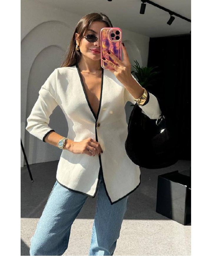 215285 BEYAZ HIRKA TRİKO