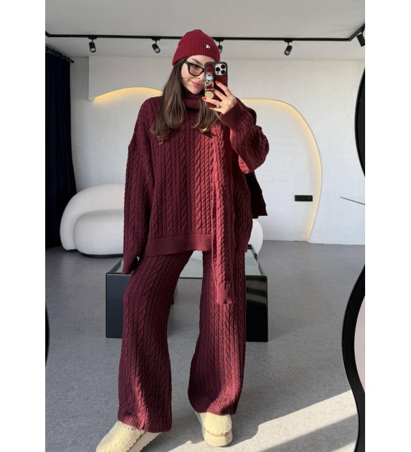 215290 BORDO TAKIM 3 LÜ SET
