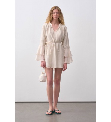 215304 KREM ELBİSE...