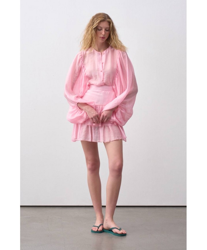 215306 PEMBE ELBİSE