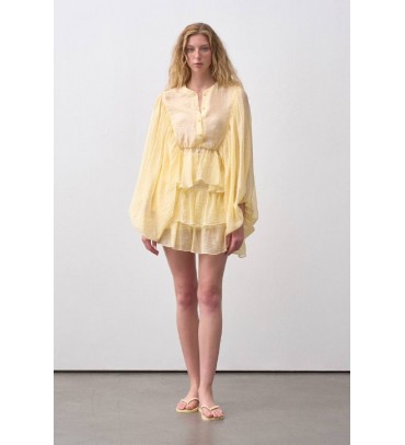 215307 SARI ELBİSE...