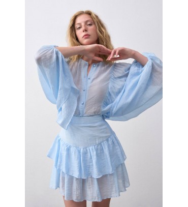 215308 MAVİ ELBİSE...