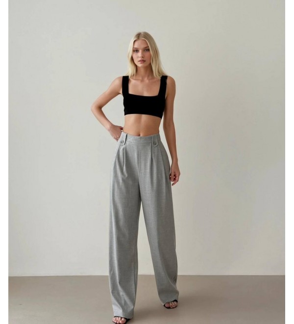 215333 GRAY TROUSERS