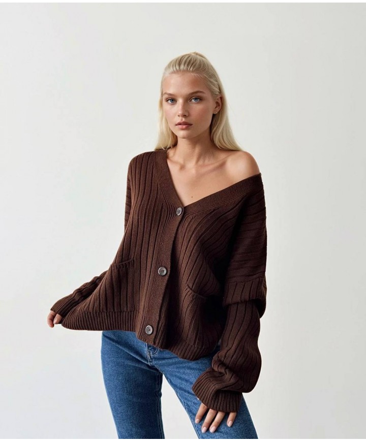 215342 KAHVE HIRKA TRİKO