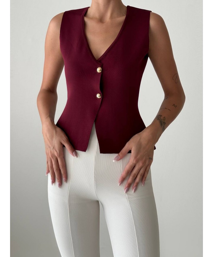 215351 BORDO YELEK TRİKO
