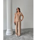 215369 VİZON TAKIM KETEN