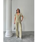 215370 SU YEŞİL TAKIM KETEN
