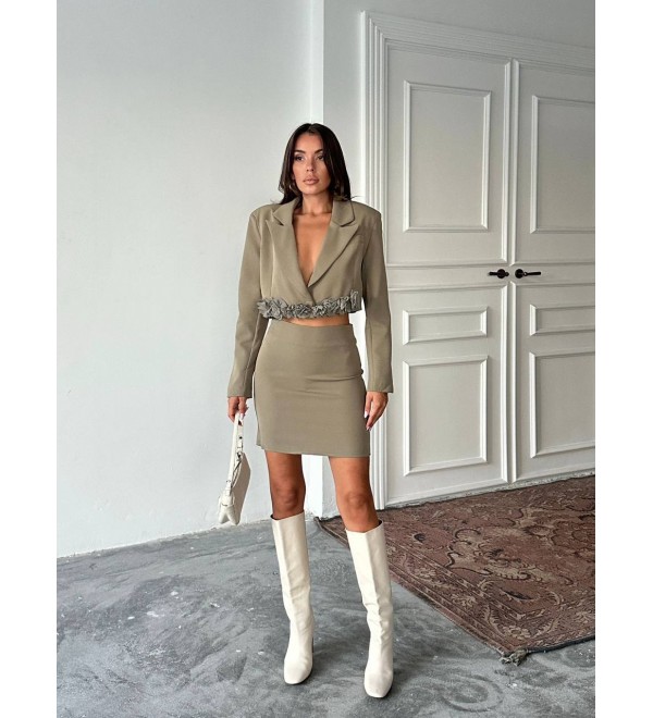 215371 HAKİ TAKIM ATLAS KUMAS