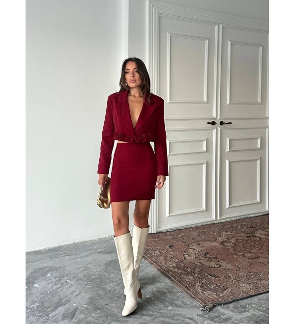 215373 BORDO TAKIM ATLAS KUMAS