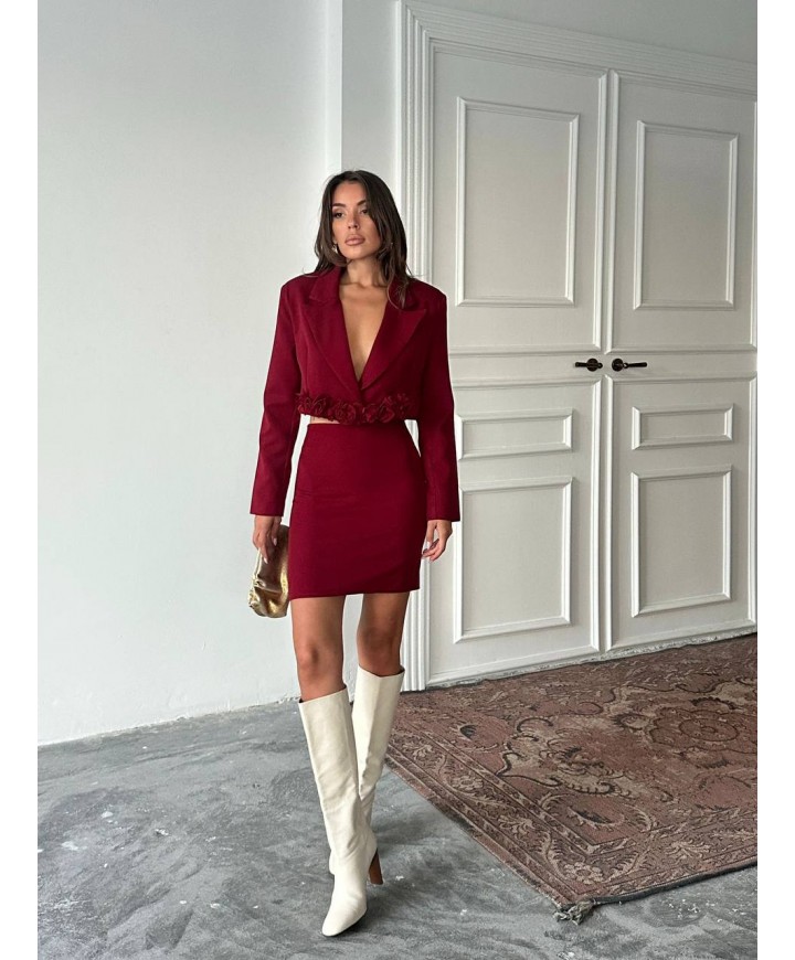 215373 BORDO TAKIM ATLAS KUMAS