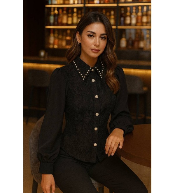 215393 BLACK SHIRT