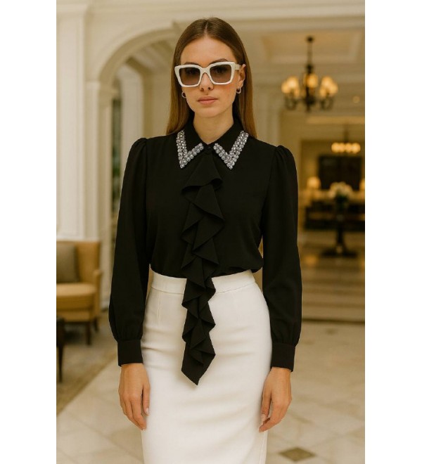 215402 BLACK SHIRT