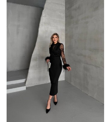 215416 SİYAH ABİYE...