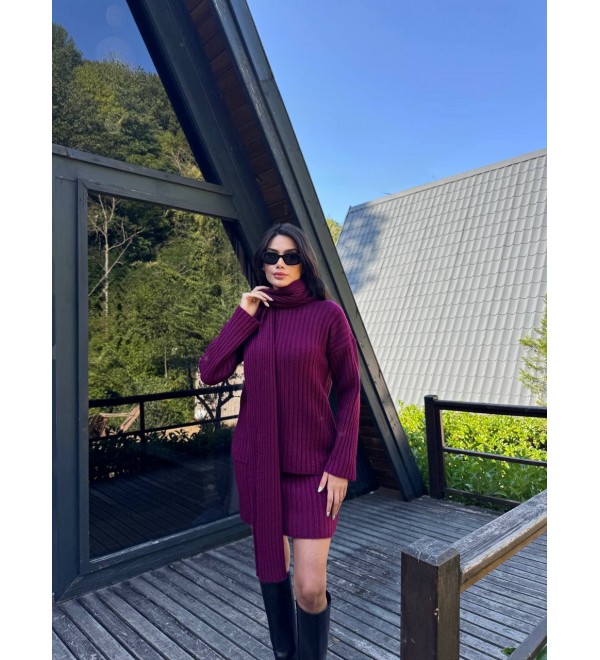 215419 BORDO TAKIM 3 LÜ TAKIM