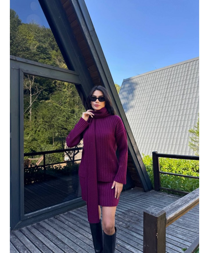 215419 BORDO TAKIM 3 LÜ TAKIM