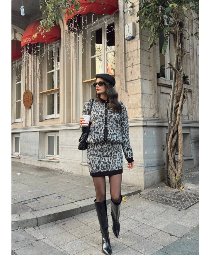 215423 LEOPAR TAKIM TRİKO