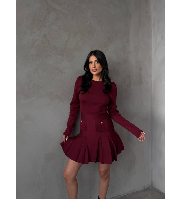 215426 BORDO TAKIM TRİKO