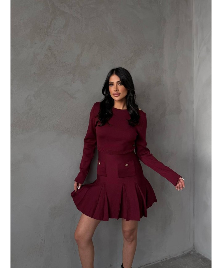 215426 BORDO TAKIM TRİKO