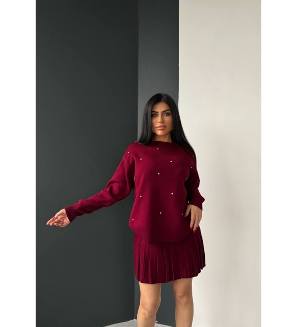 215434 BORDO TAKIM TRİKO