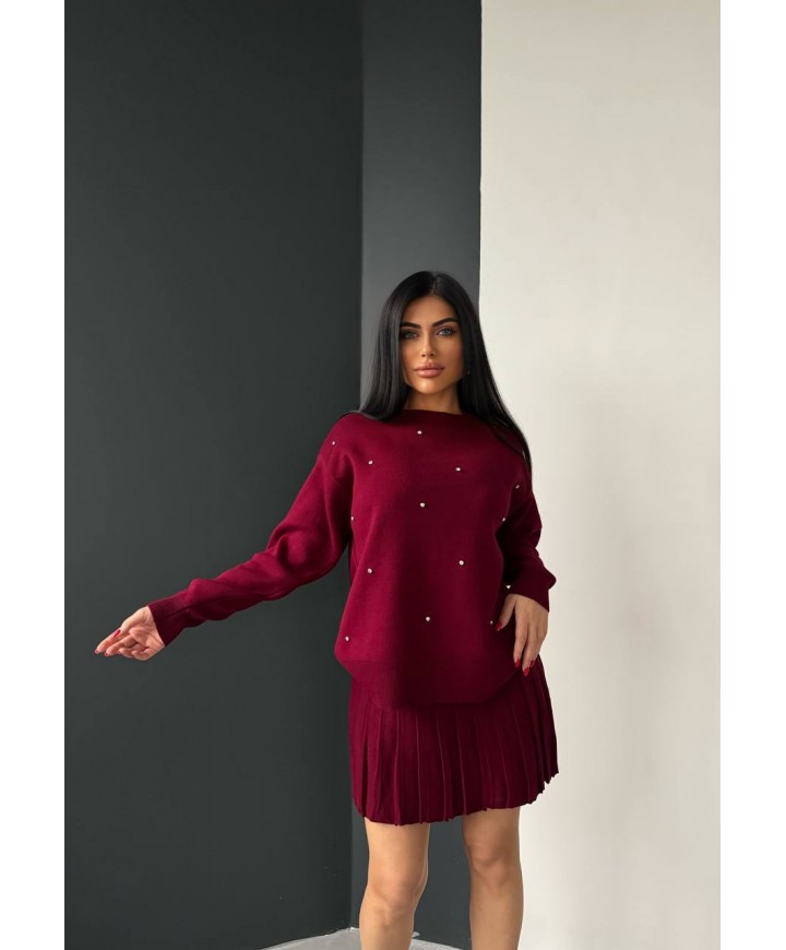 215434 BORDO TAKIM TRİKO