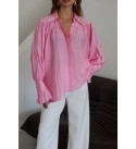 215440 PINK SHIRT Steel fabric
