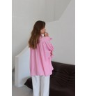 215440 PINK SHIRT Steel fabric