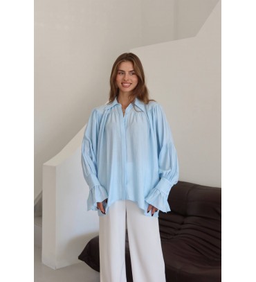 215441 MAVİ GÖMLEK Ç...