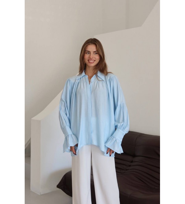 215441 BLUE SHIRT 