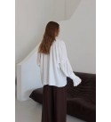 215442 WHITE SHIRT Steel fabric