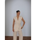 215444 KREM TAKIM ÇELİK KUMAŞ
