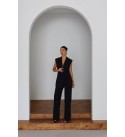 215445 SİYAH TAKIM ÇELİK KUMAŞ