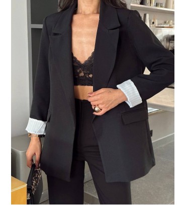 215450 SİYAH CEKET Ç...