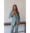 215454 MAVİ TAKIM ÇELİK KUMAŞ