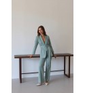 215454 MAVİ TAKIM ÇELİK KUMAŞ