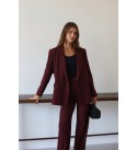 215457 BORDO TAKIM ÇELİK KUMAŞ