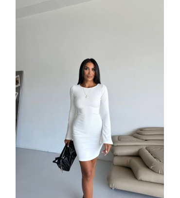 215459 BEYAZ ELBİSE ...