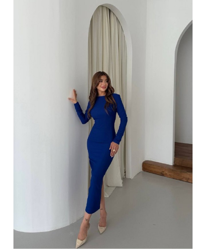 215473 SAKS ELBİSE DABIL KUMAŞ