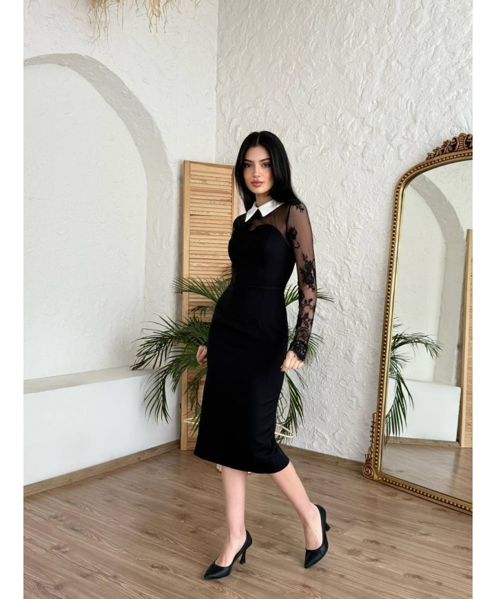 215481 SİYAH ELBİSE