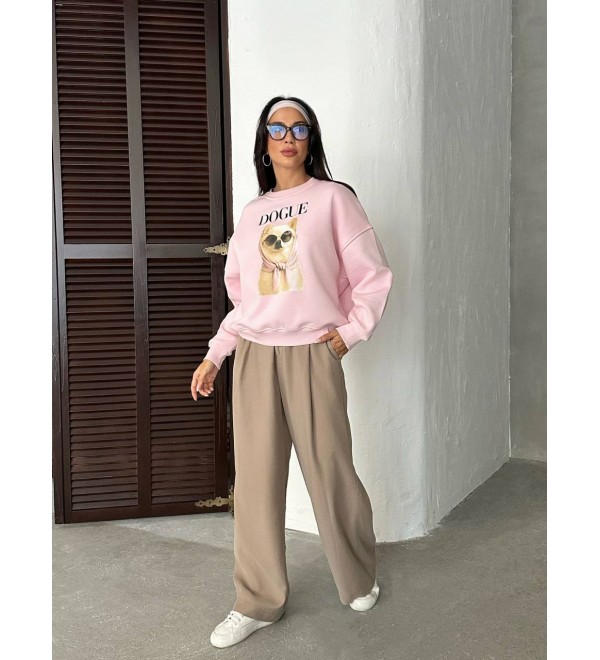 215505 PEMBE SWEAT