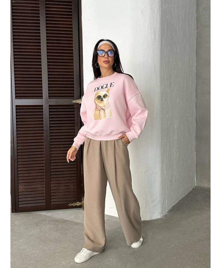 215505 PEMBE SWEAT